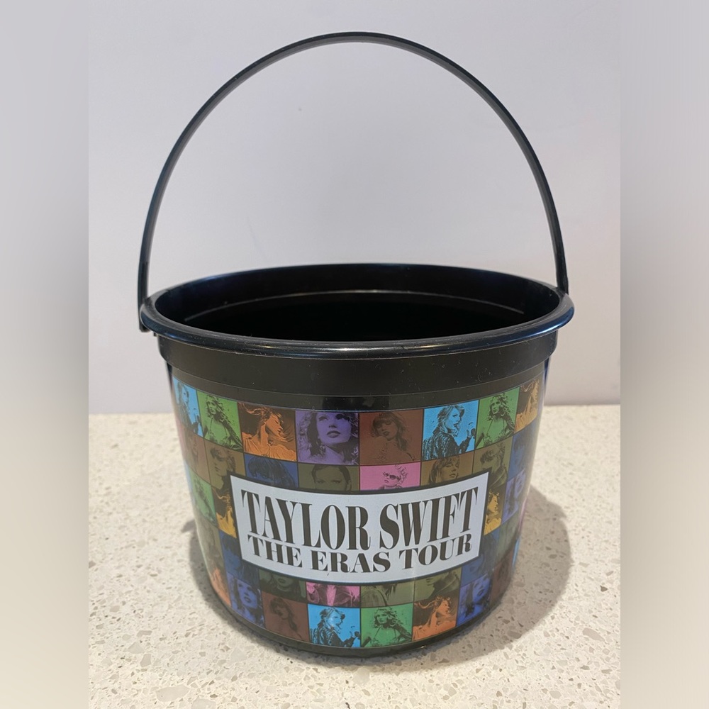 Taylor Swift The Eras Tour Popcorn Pail